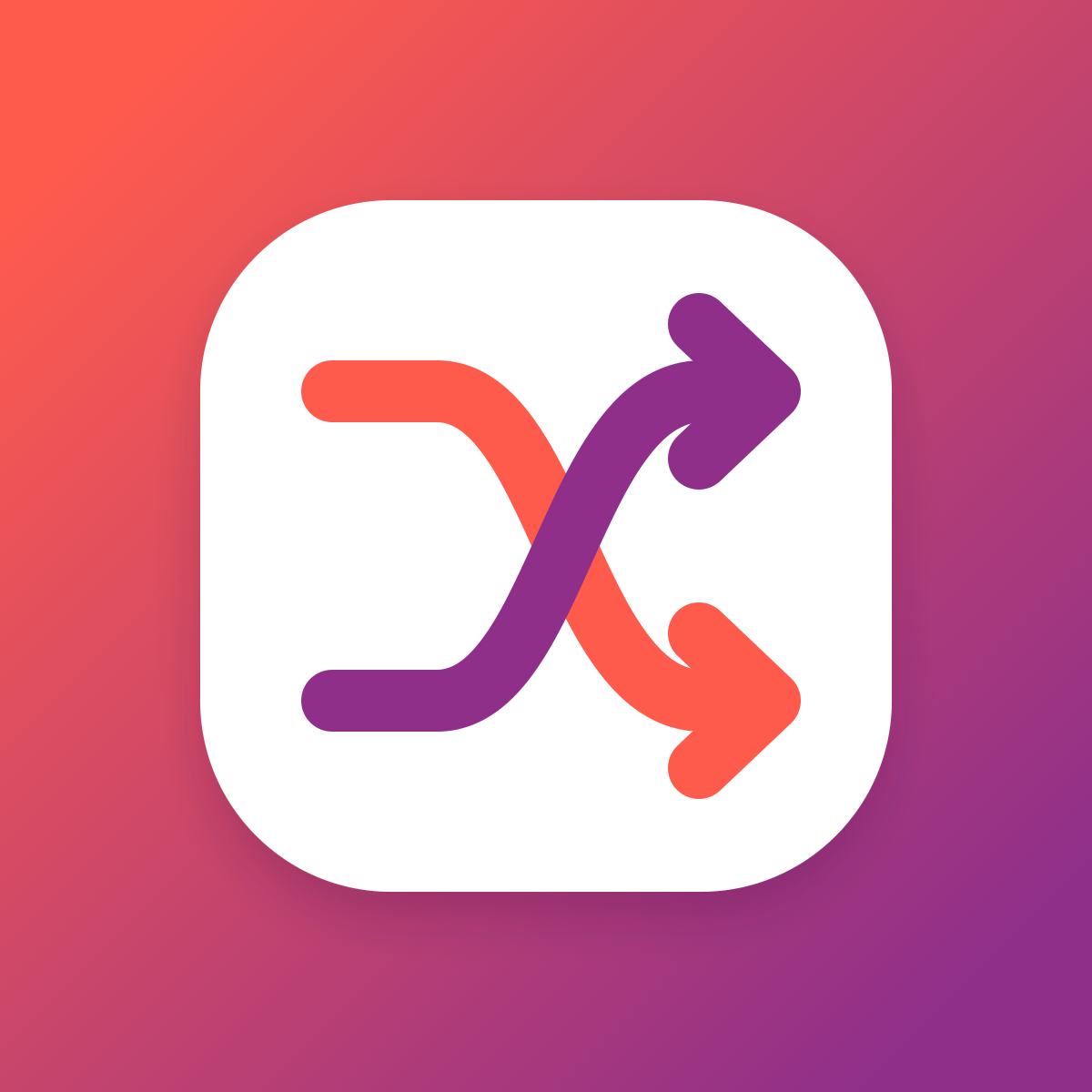 CollectionShuffler app icon
